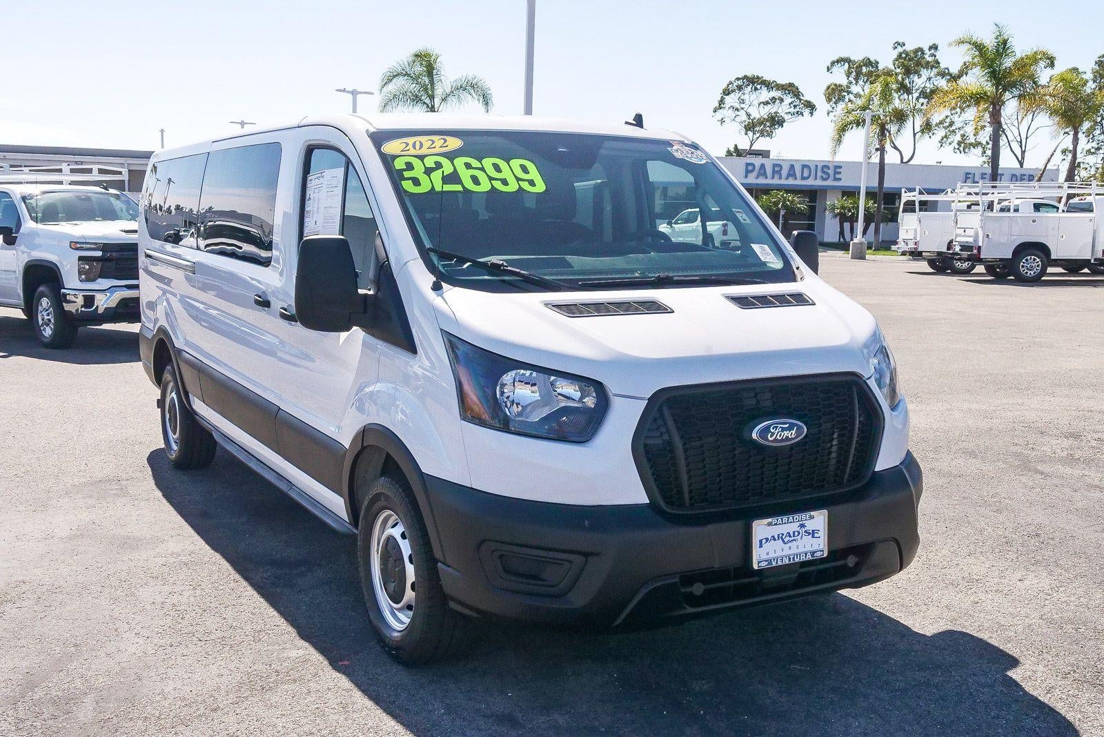 2022 Ford Transit Passenger Wagon XL