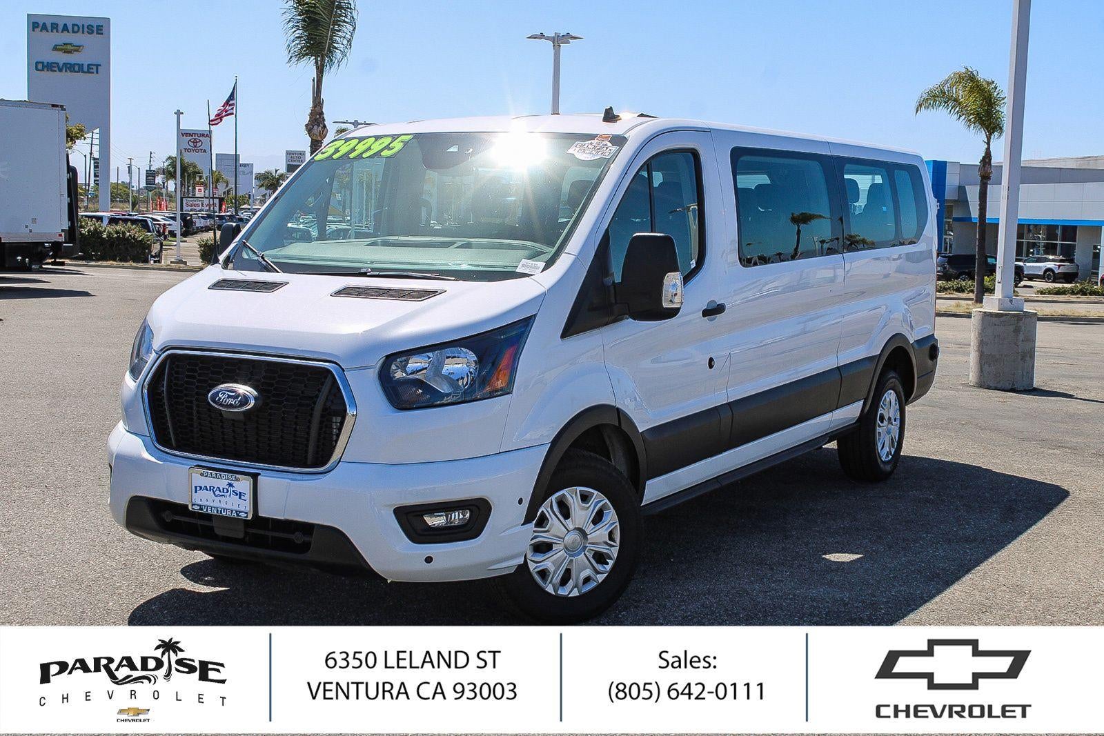 2024 Ford Transit Passenger Wagon XL