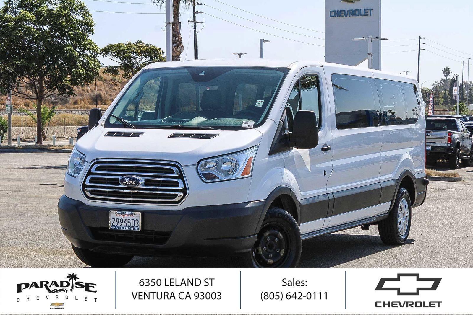 2018 Ford Transit Passenger Wagon XL