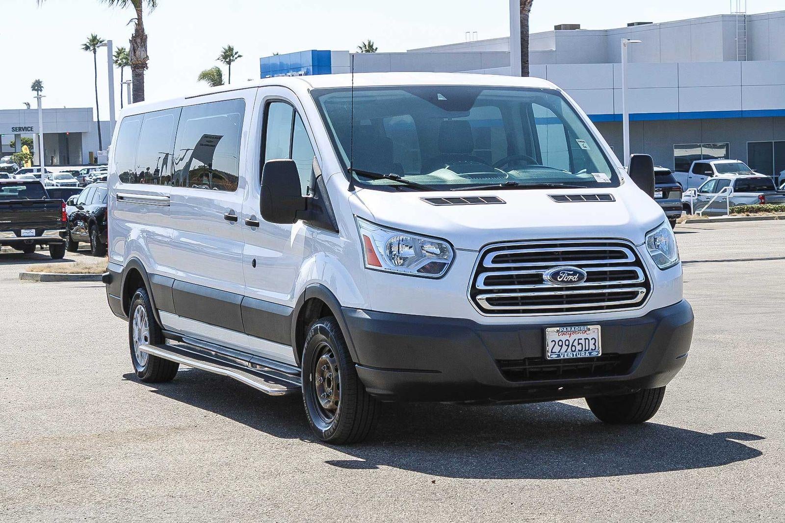 2018 Ford Transit Passenger Wagon XL