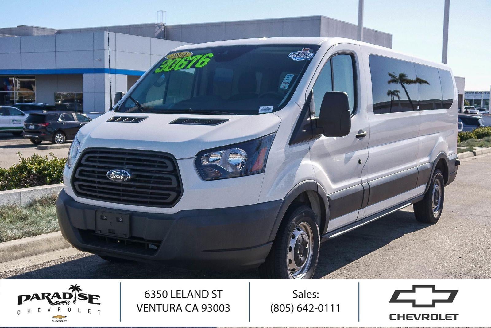 2018 Ford Transit Passenger Wagon XL