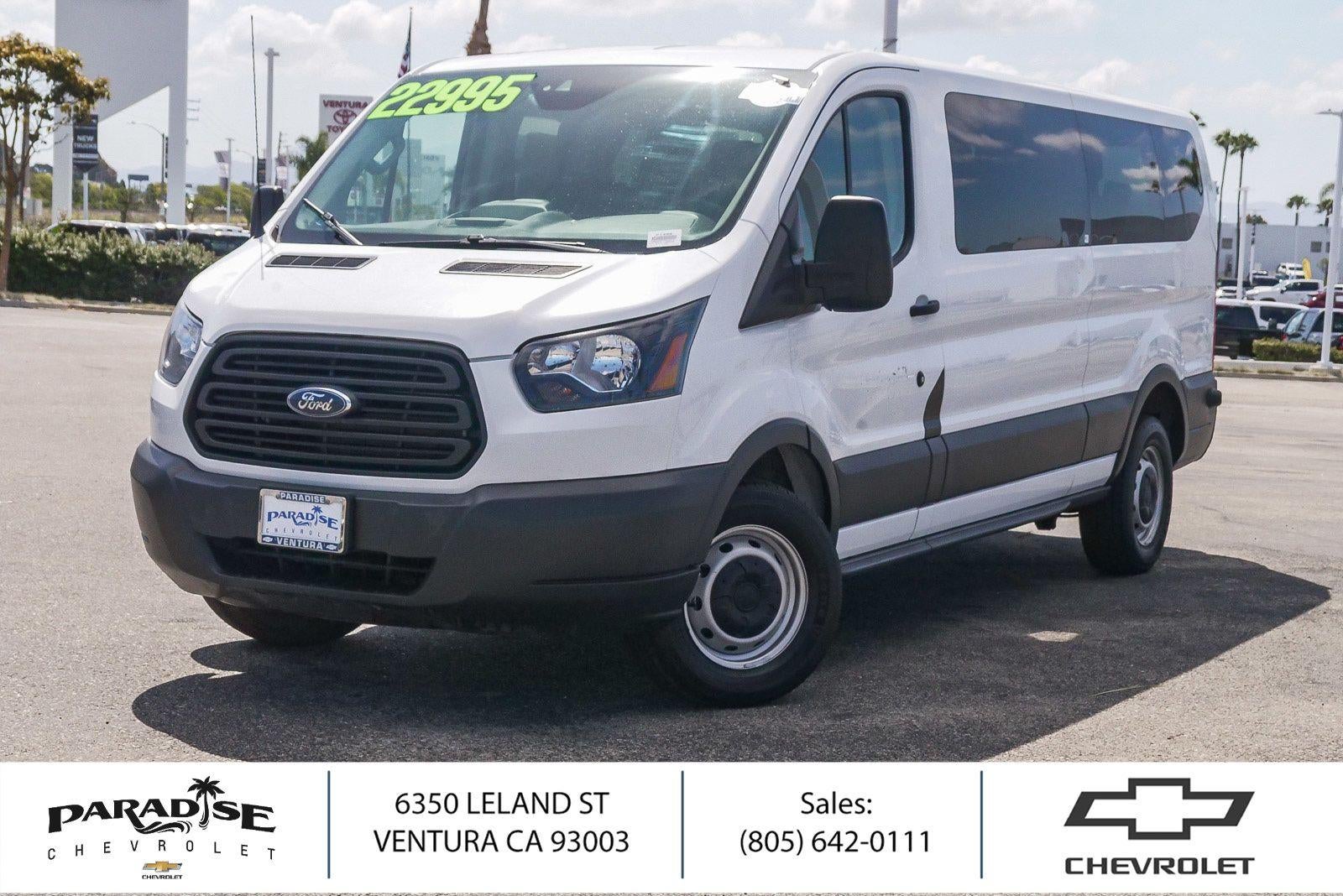 2018 Ford Transit Passenger Wagon XL