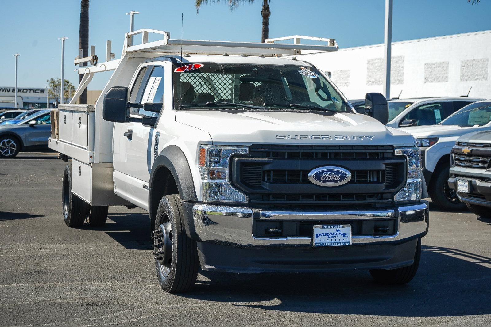 2021 Ford Super Duty F-450 DRW XL