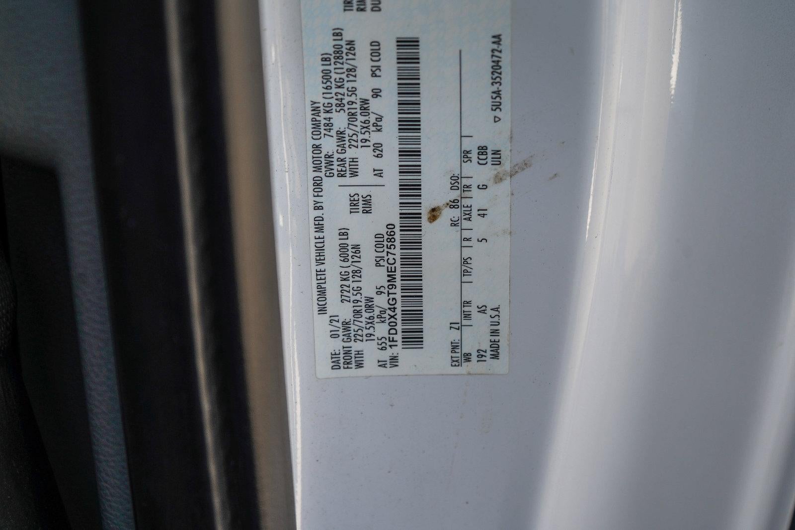 2021 Ford Super Duty F-450 DRW XL