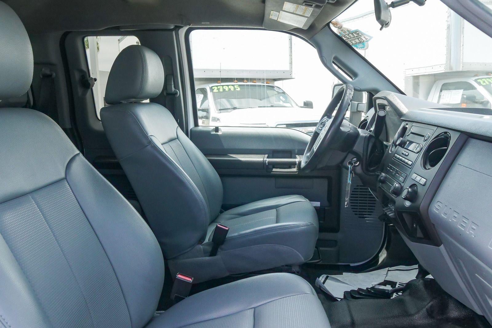2016 Ford Super Duty F-550 DRW XLT