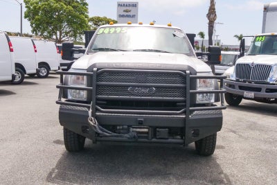 2016 Ford Super Duty F-550 DRW XLT