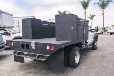 2016 Ford Super Duty F-550 DRW XLT