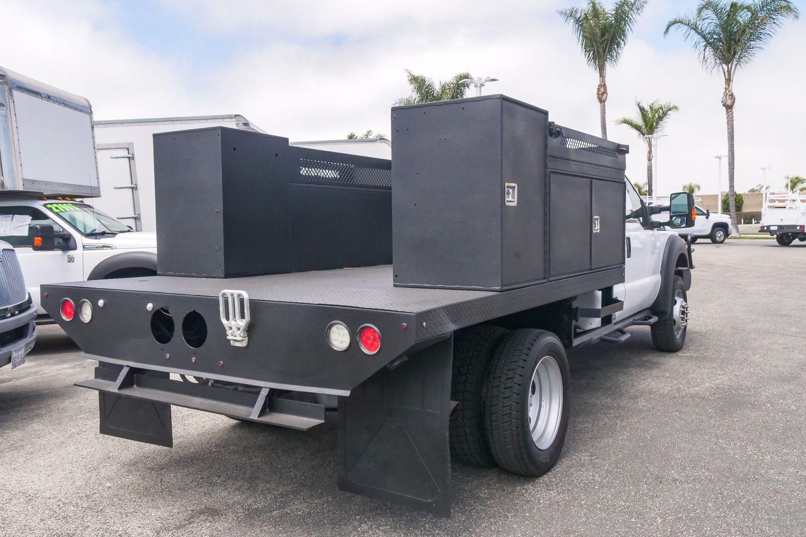 2016 Ford Super Duty F-550 DRW XLT