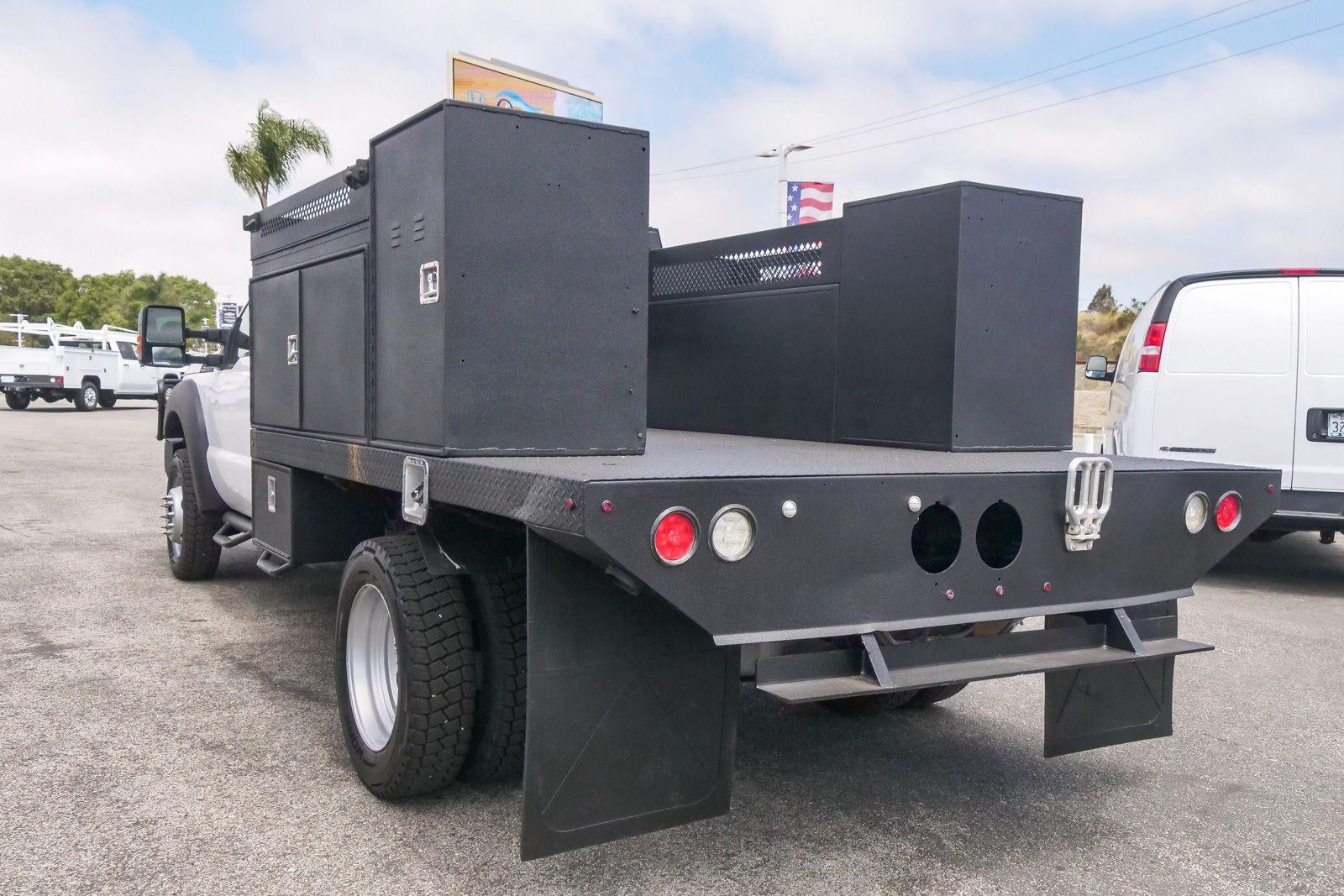 2016 Ford Super Duty F-550 DRW XLT