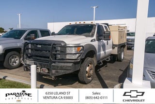 2016 Ford Super Duty F-550 DRW XLT
