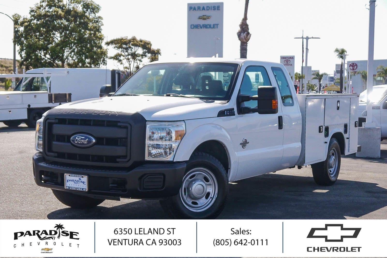 2015 Ford F-250 Super Duty