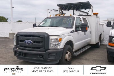 2016 Ford Super Duty F-350 DRW Lariat