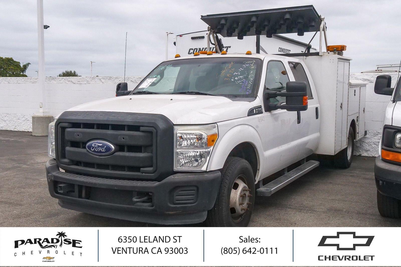 2016 Ford Super Duty F-350 DRW Lariat