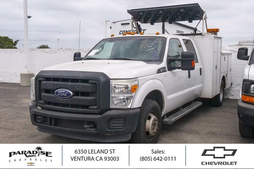 2016 Ford Super Duty F-350 DRW Lariat