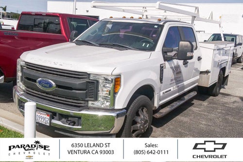 2017 Ford Super Duty F-350 DRW Lariat