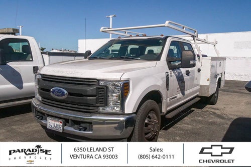 2019 Ford Super Duty F-350 DRW XL