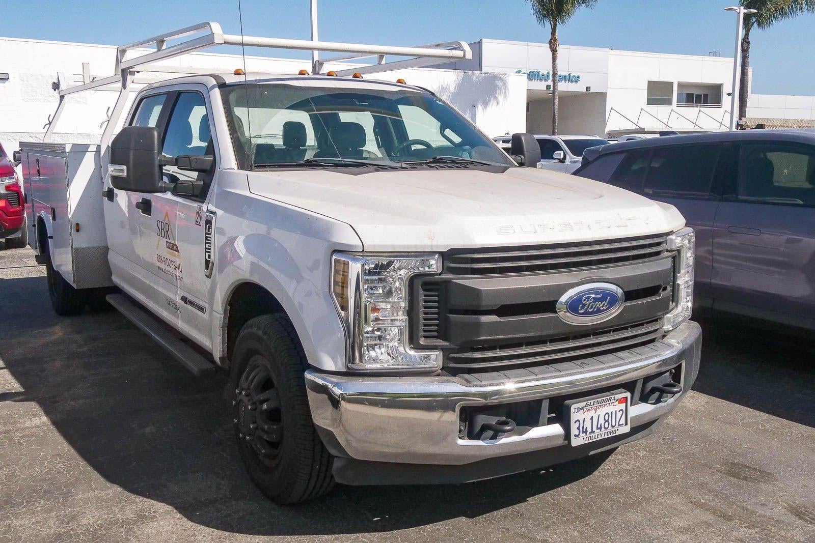 2019 Ford Super Duty F-350 DRW XL