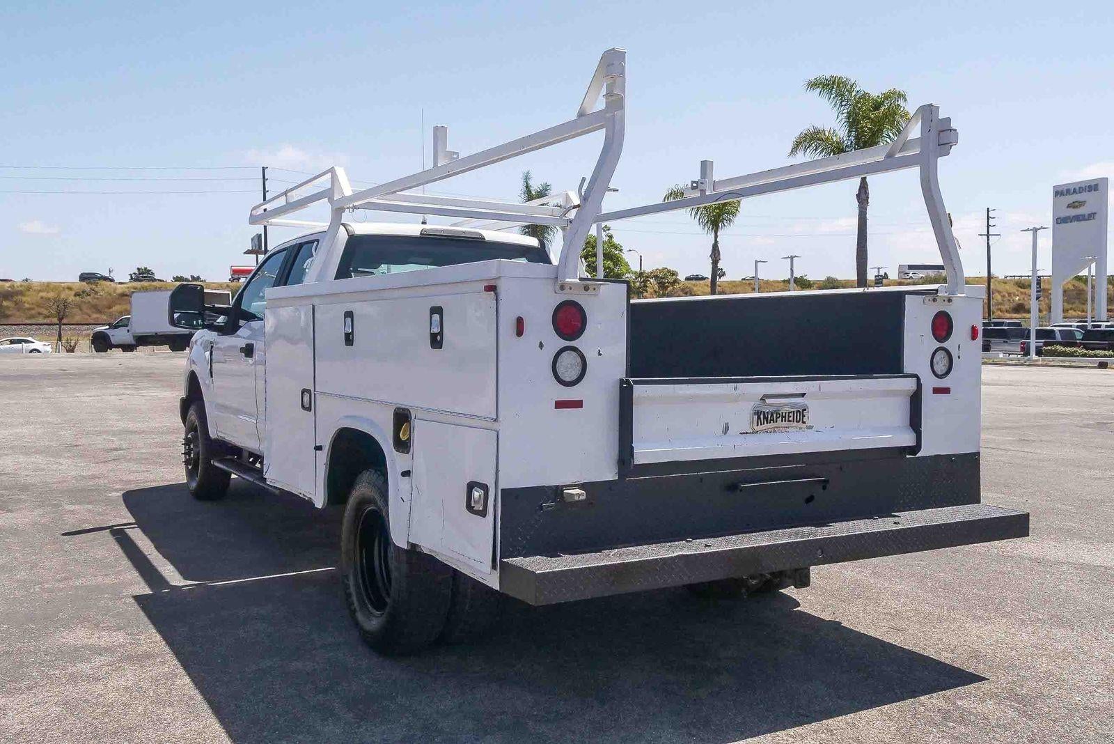 2018 Ford Super Duty F-350 DRW XL