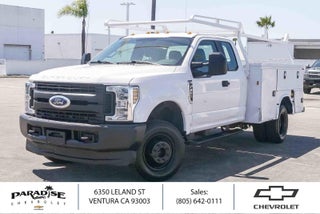 2018 Ford Super Duty F-350 DRW XL
