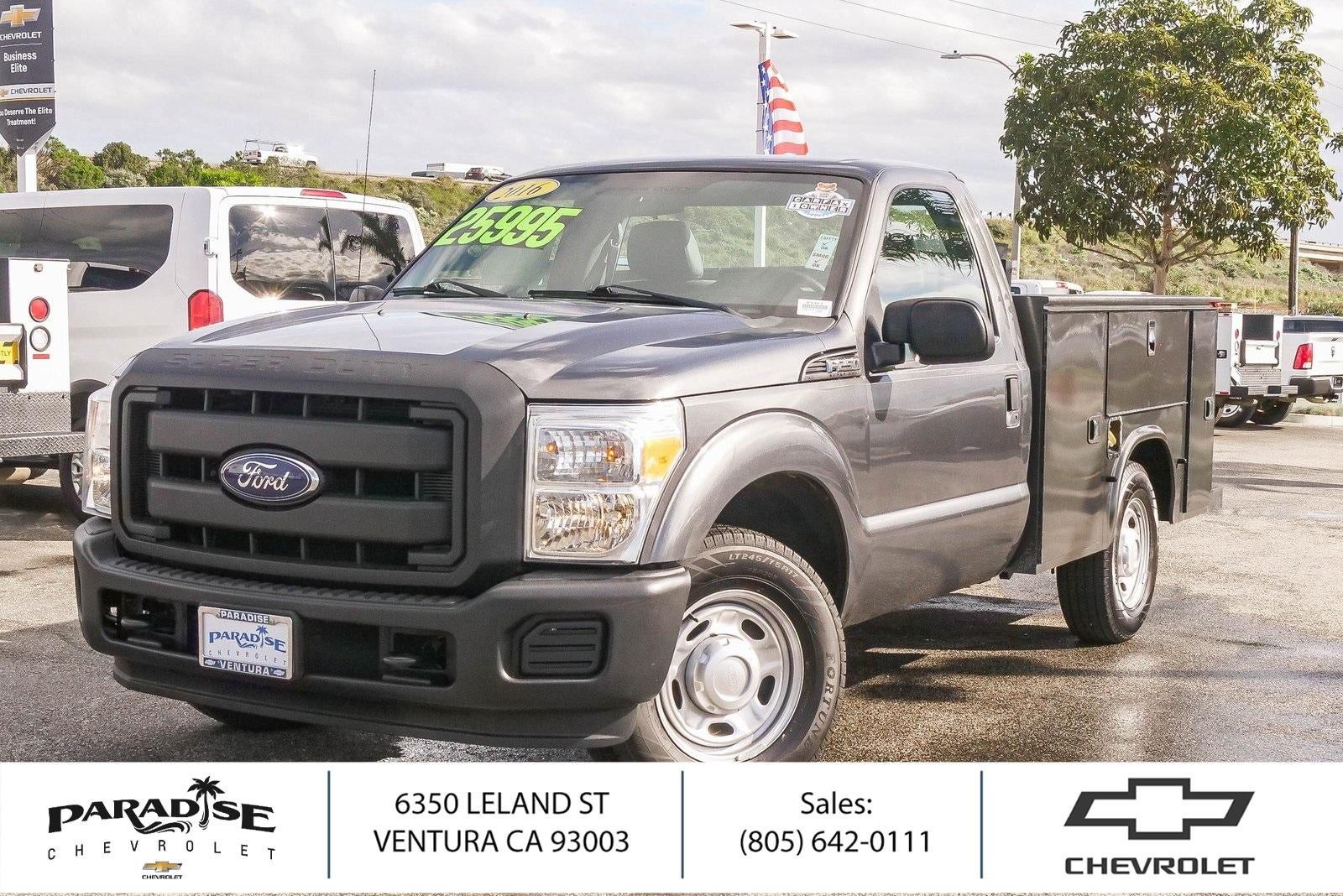 2016 Ford Super Duty F-250 SRW XL