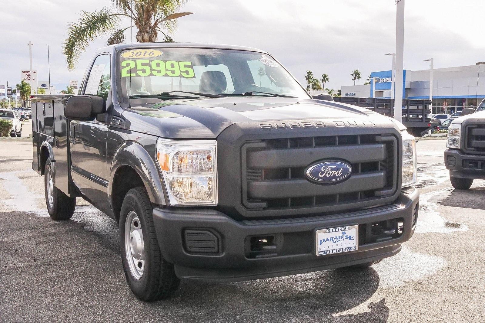 2016 Ford Super Duty F-250 SRW XL