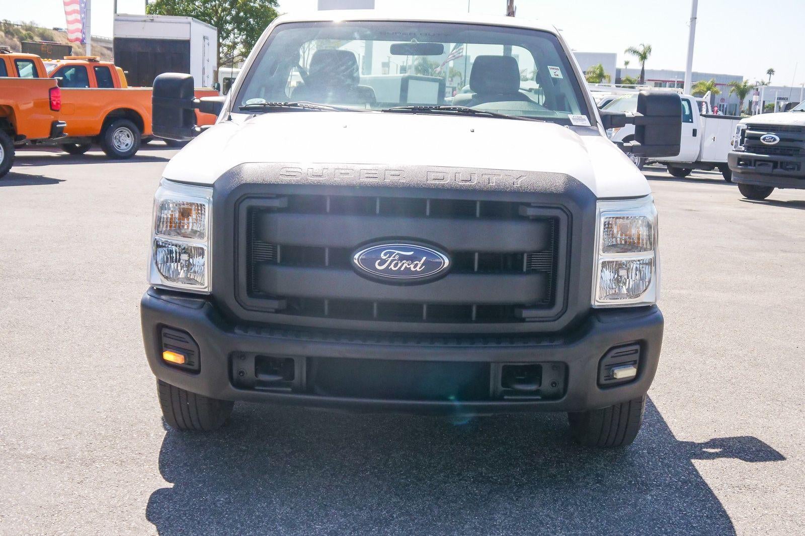 2012 Ford Super Duty F-250 SRW XL