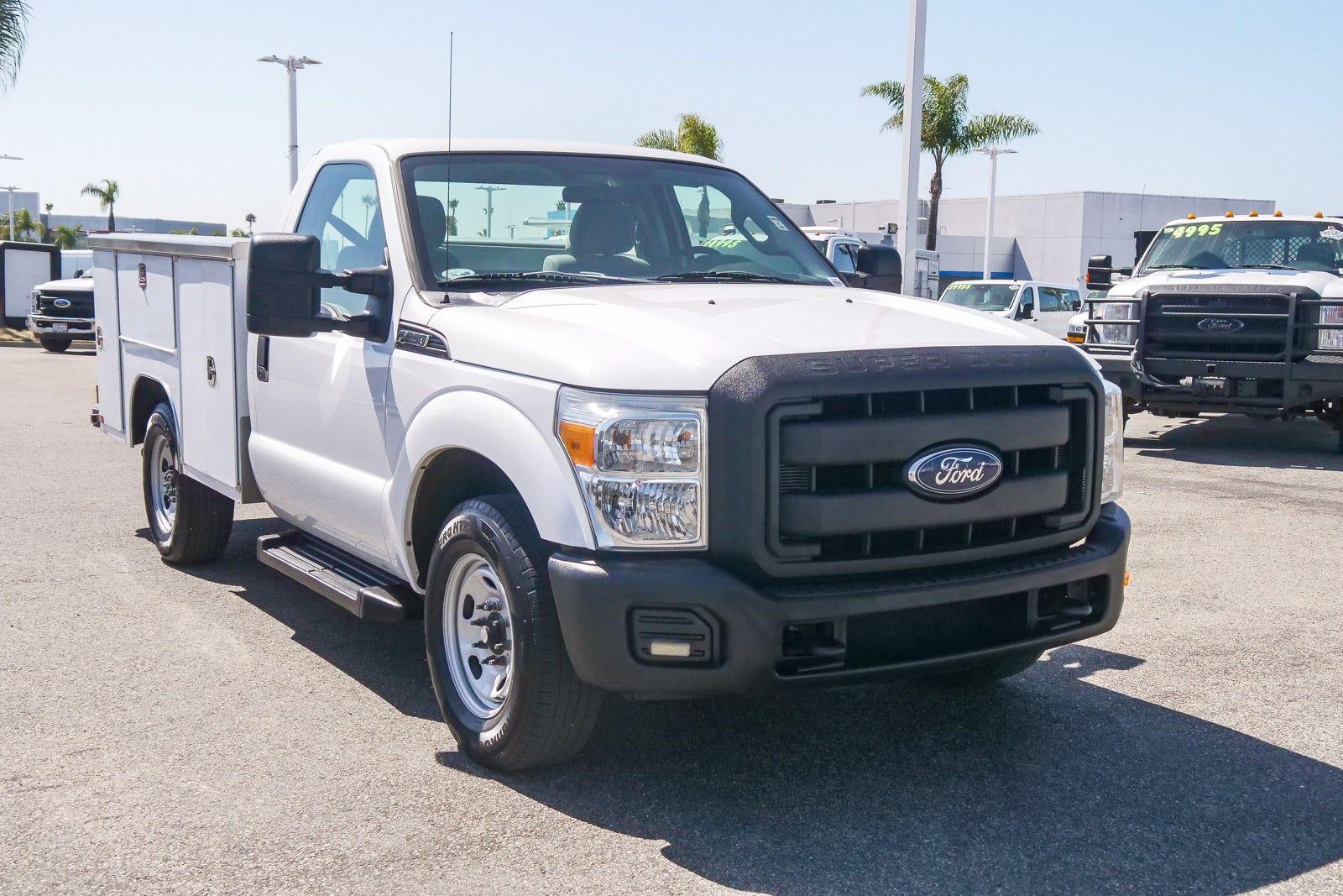 2012 Ford Super Duty F-250 SRW XL