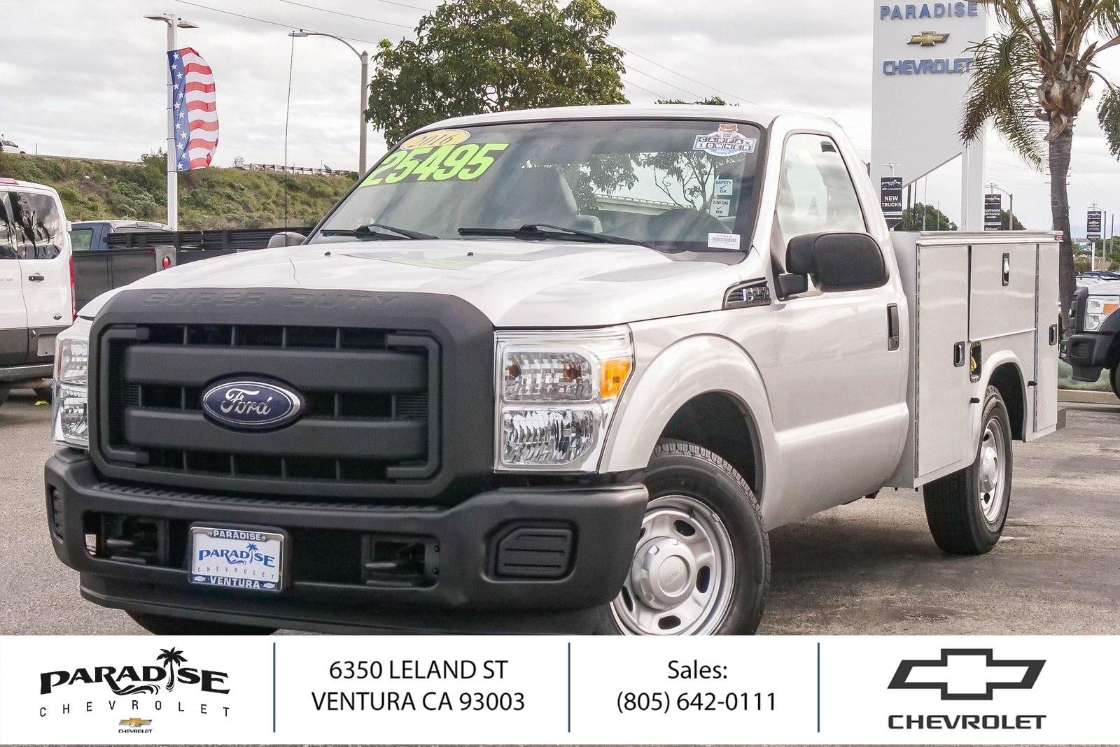 2016 Ford Super Duty F-250 SRW XL