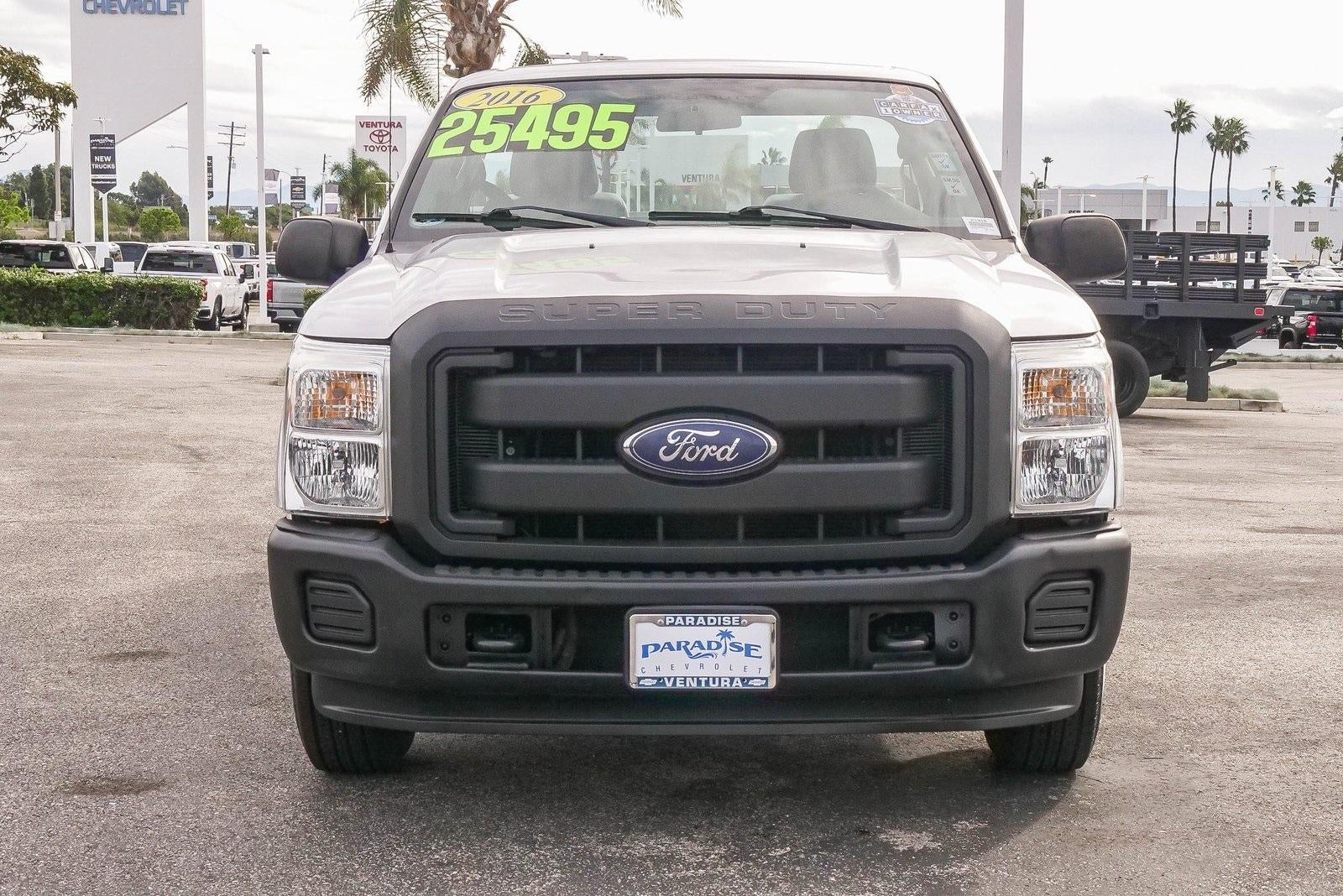 2016 Ford Super Duty F-250 SRW XL