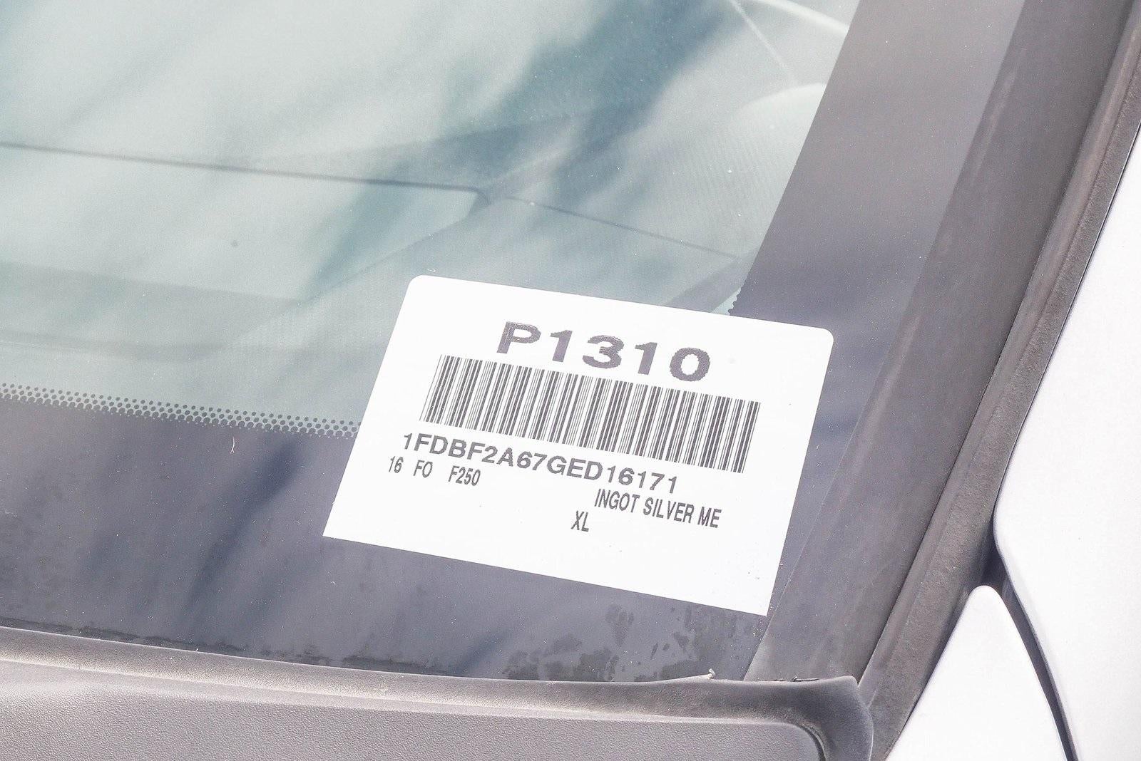 2016 Ford Super Duty F-250 SRW XL