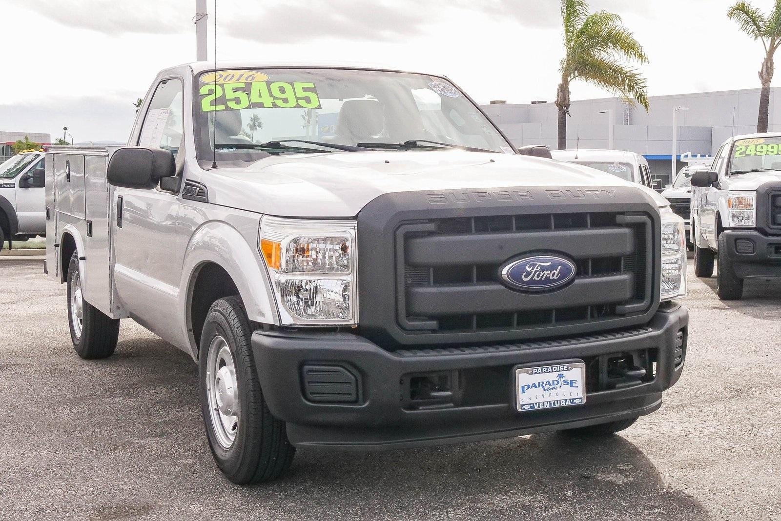 2016 Ford Super Duty F-250 SRW XL