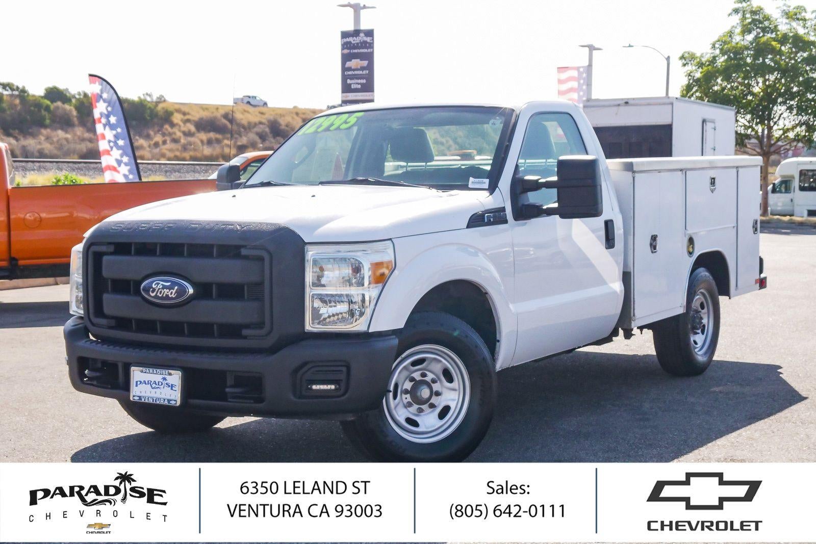 2012 Ford Super Duty F-250 SRW XL