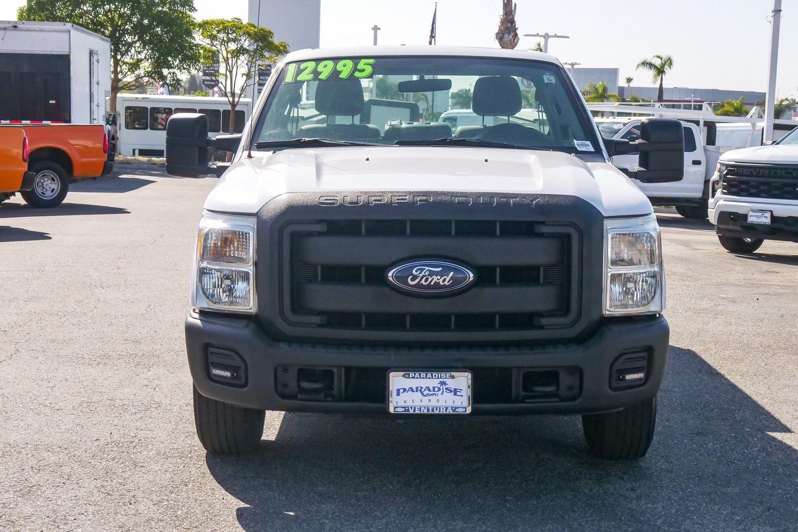 2012 Ford Super Duty F-250 SRW XL