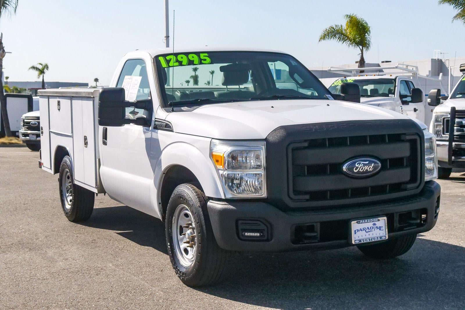 2012 Ford Super Duty F-250 SRW XL