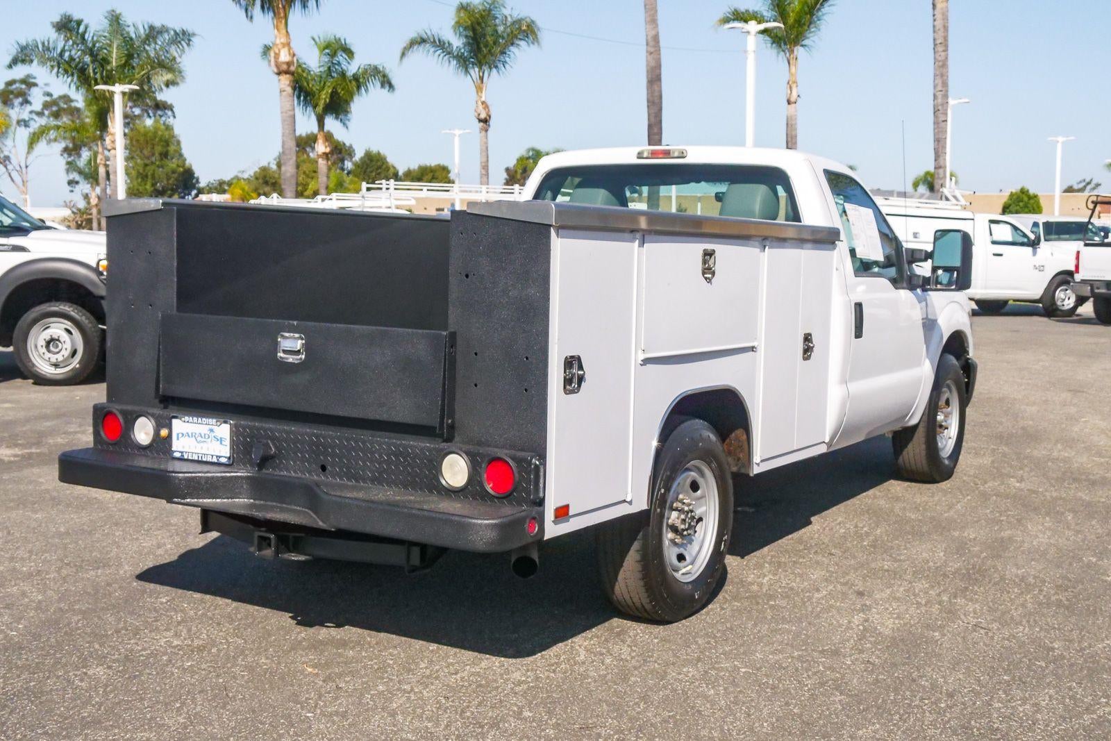 2012 Ford Super Duty F-250 SRW XL