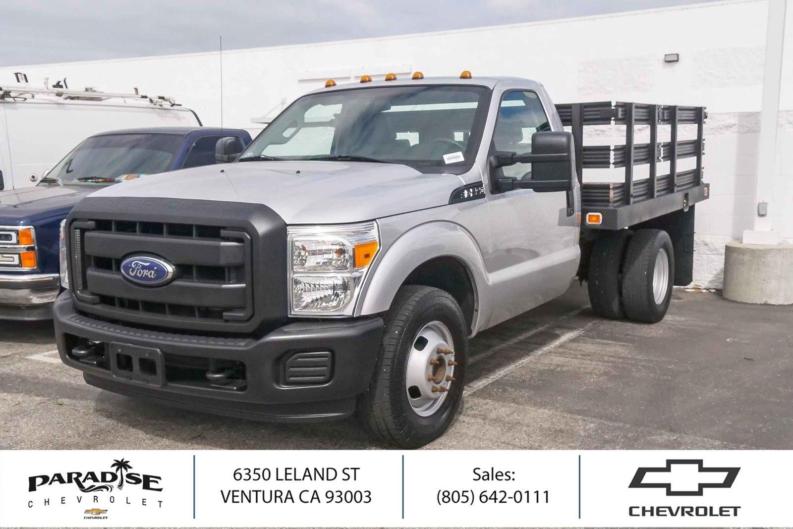 2015 Ford F-350 XL Regular Cab 141-In DRW's photo