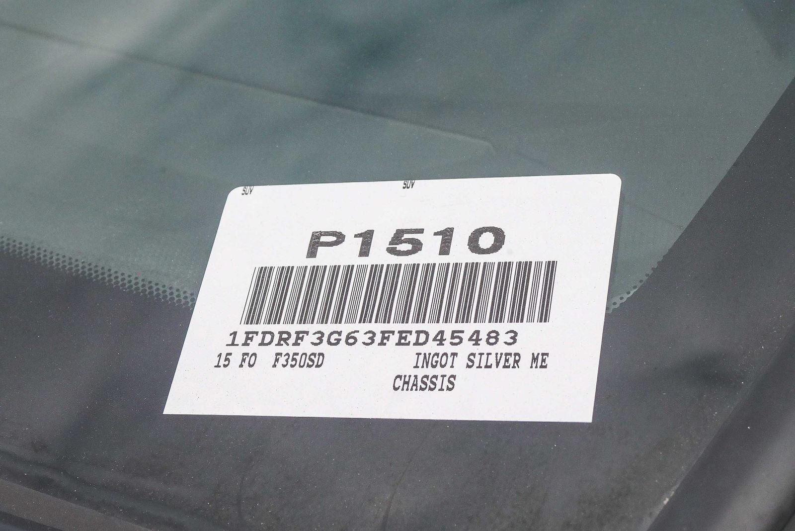 2015 Ford Super Duty F-350 DRW XL