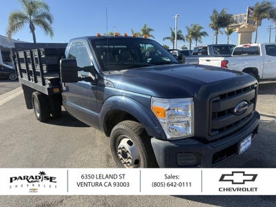 2016 Ford Super Duty F-350 DRW XL