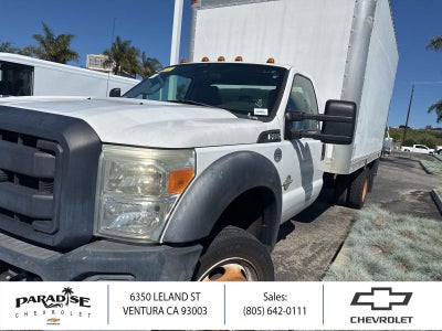 2013 Ford Super Duty F-450 DRW XL