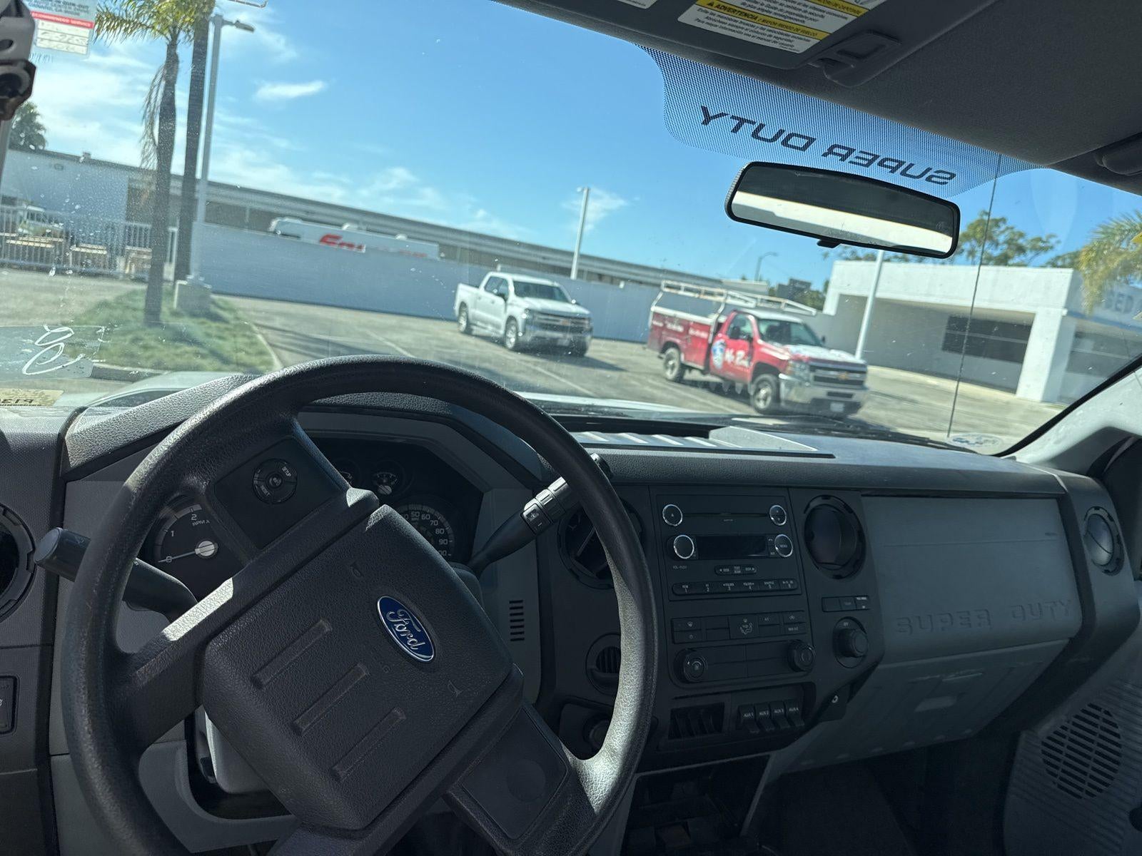 2013 Ford Super Duty F-450 DRW XL