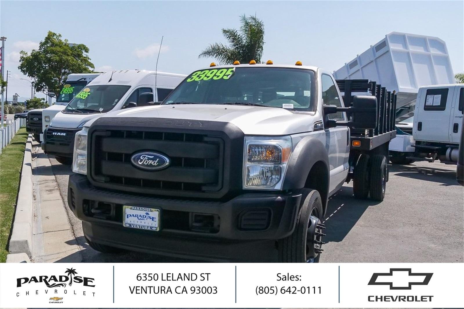 2012 Ford Super Duty F-450 DRW XL