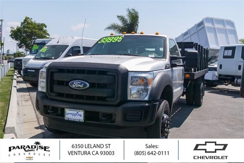 2012 Ford Super Duty F-450 DRW XL
