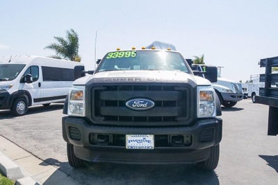 2012 Ford Super Duty F-450 DRW XL