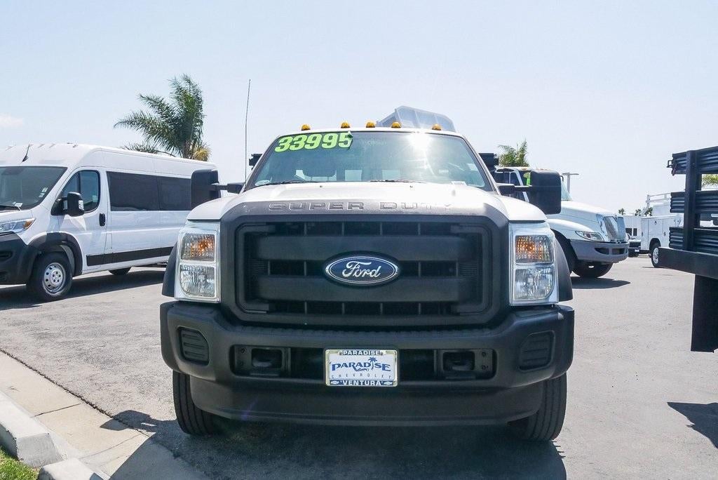 2012 Ford Super Duty F-450 DRW XL