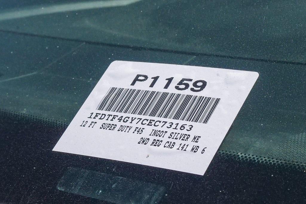 2012 Ford Super Duty F-450 DRW XL