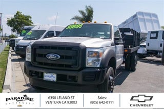 2012 Ford Super Duty F-450 DRW XL