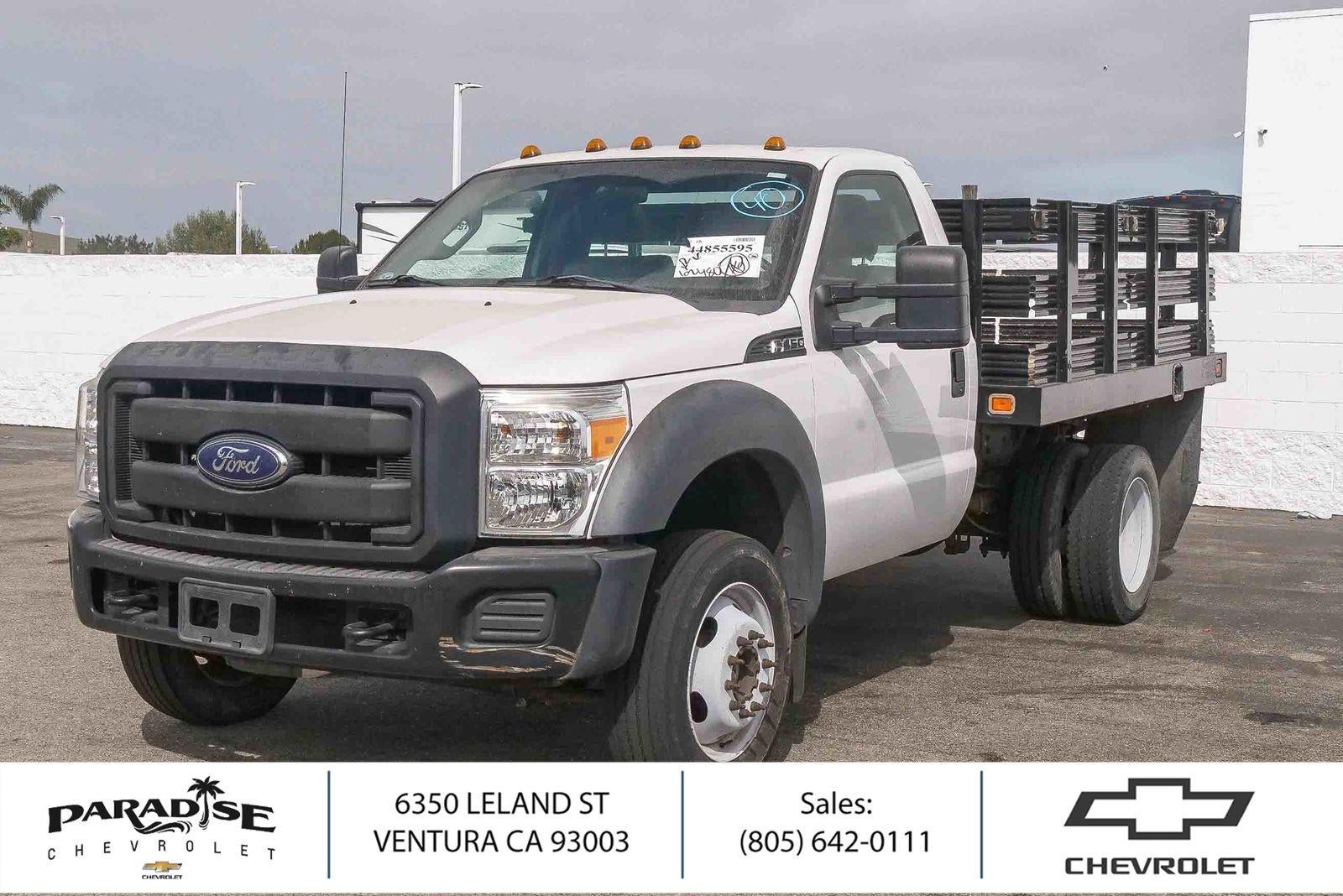 2012 Ford Super Duty F-450 DRW XL