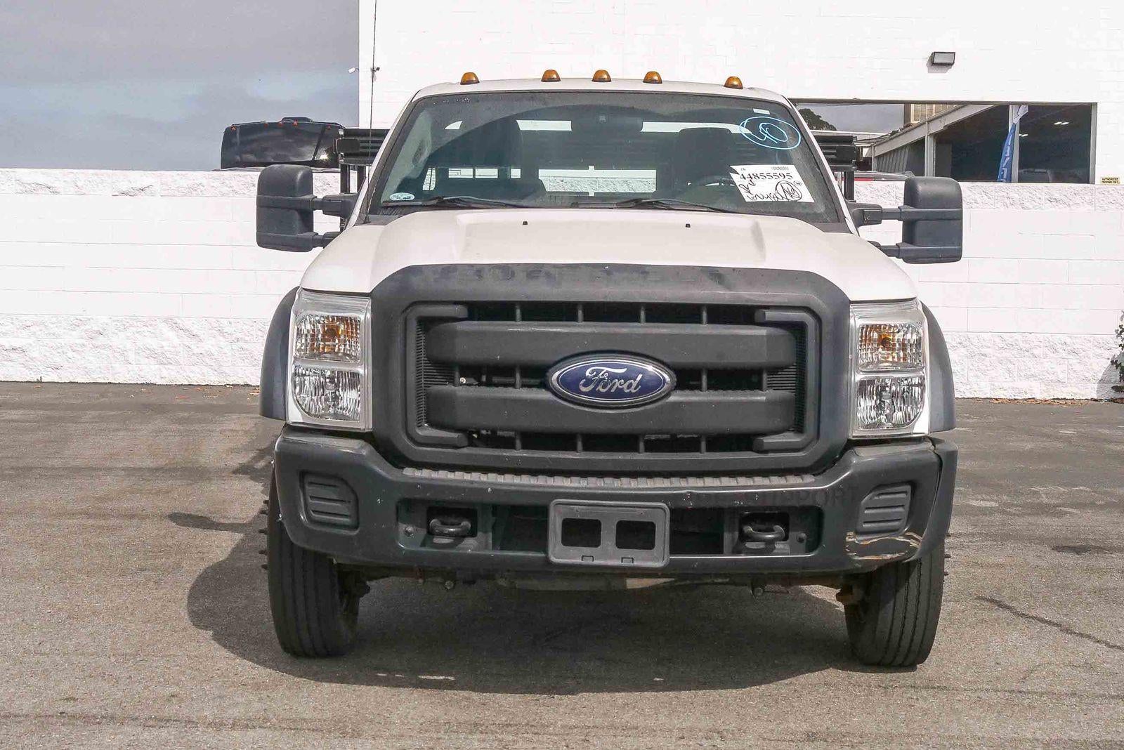 2012 Ford Super Duty F-450 DRW XL