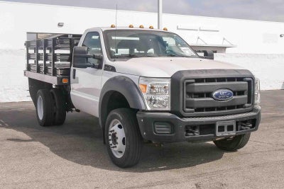 2012 Ford Super Duty F-450 DRW XL