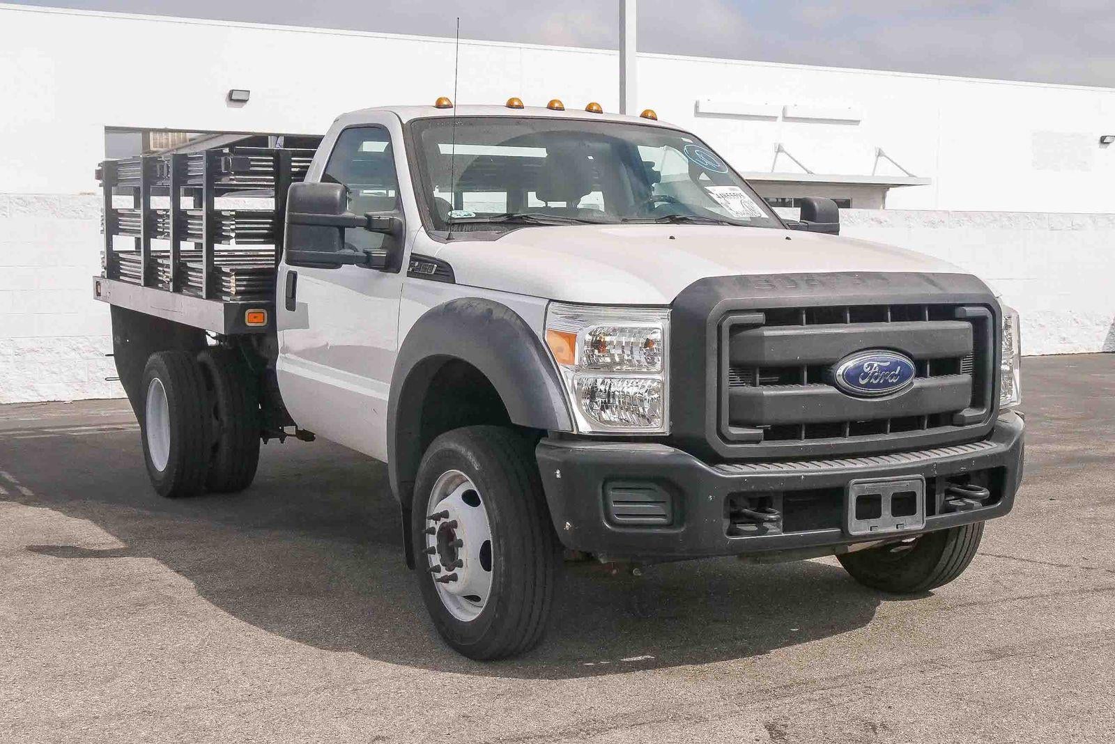 2012 Ford Super Duty F-450 DRW XL